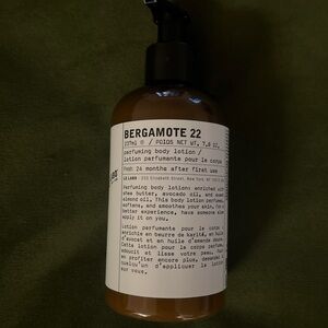 Le labo bergamote 22 lotion